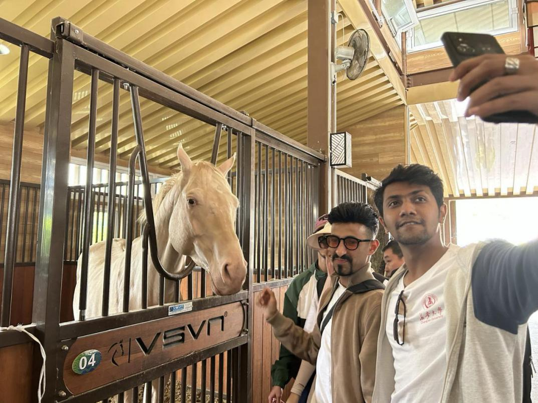 【长安外传 一见钟秦】丝路青年相约秦汉 邂逅中华文明_fororder_图片2