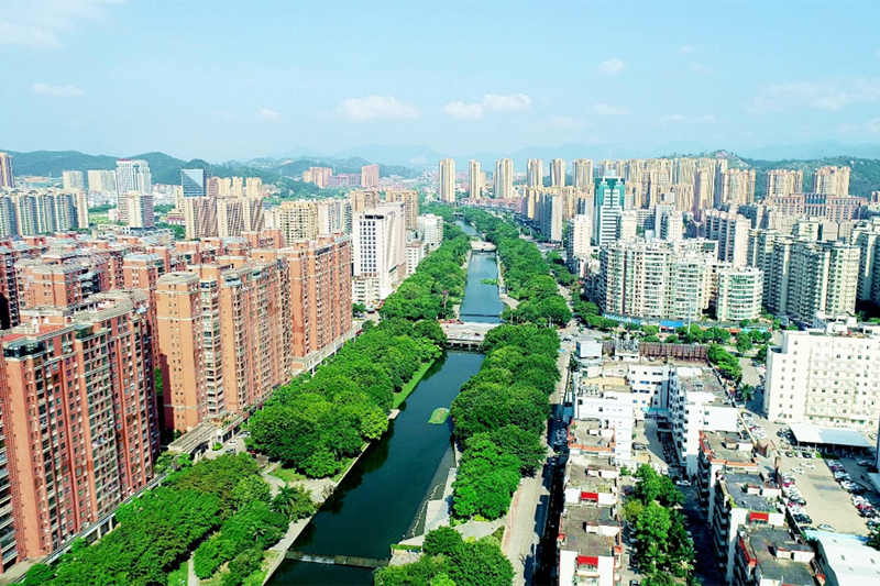 福建惠安：厚植生態底色 做好“山水”文章_fororder_圖片4