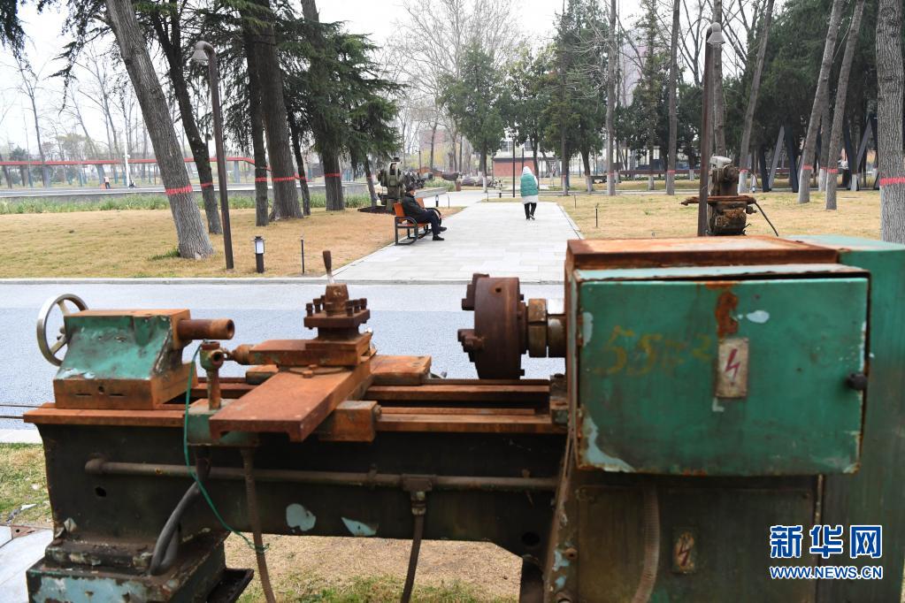 河南遂平:老舊廠區“變身”文創公園