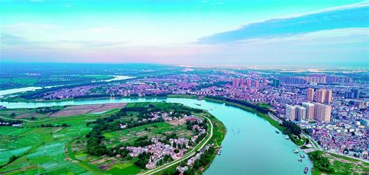 仙桃引导沿汉江产业走绿色发展路