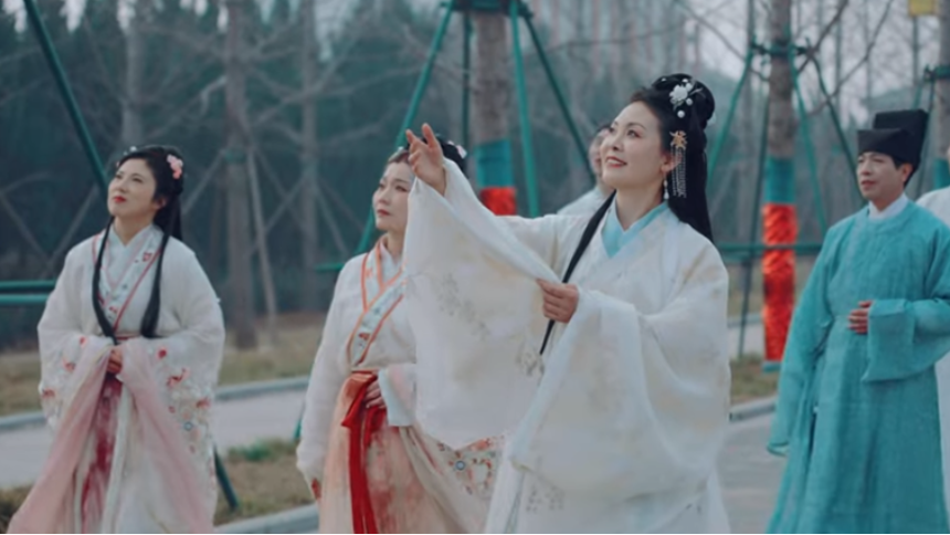 【原創】【豫見國際】河南“花花世界”炫彩海內外