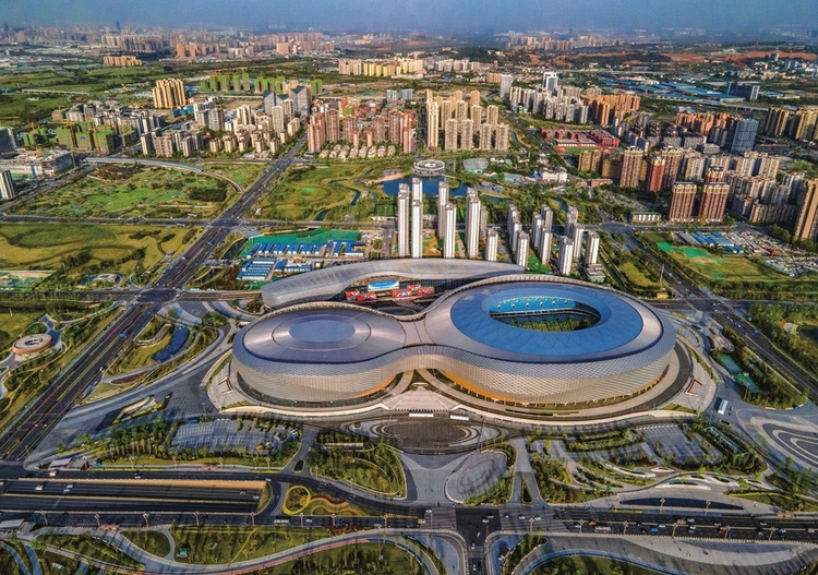向世界发出青春之约 成都大运会准备好了-国际在线