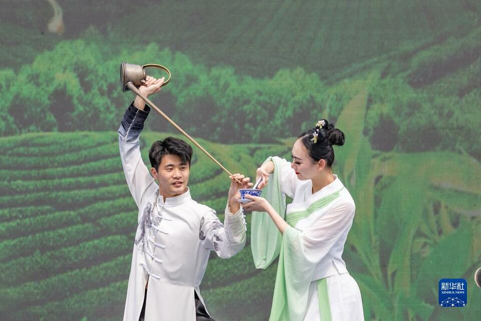 【城市遠洋】第十屆重慶永川國際茶文化旅遊節啟幕