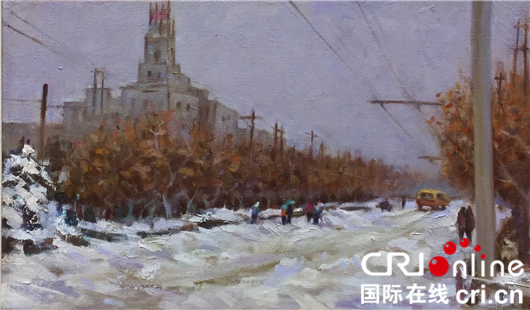 【湖北】CRI原創】壯麗70年湖北優秀美術作品展開展