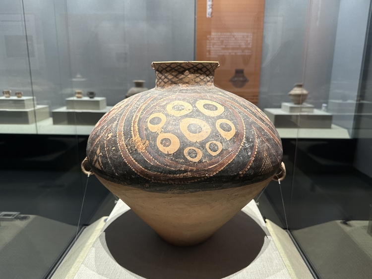 （转载）到绵阳市博物馆，赏彩陶上绽放的史前艺术之花