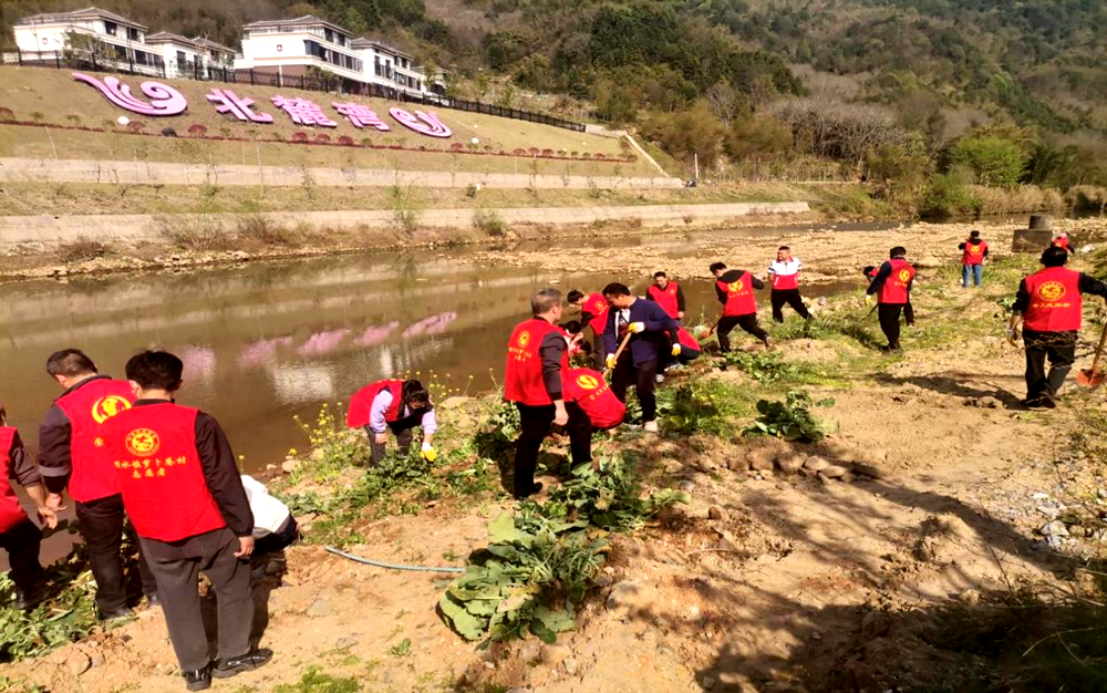 赣州市崇义县：掀起河湖保护及共护母亲河热潮_fororder_1