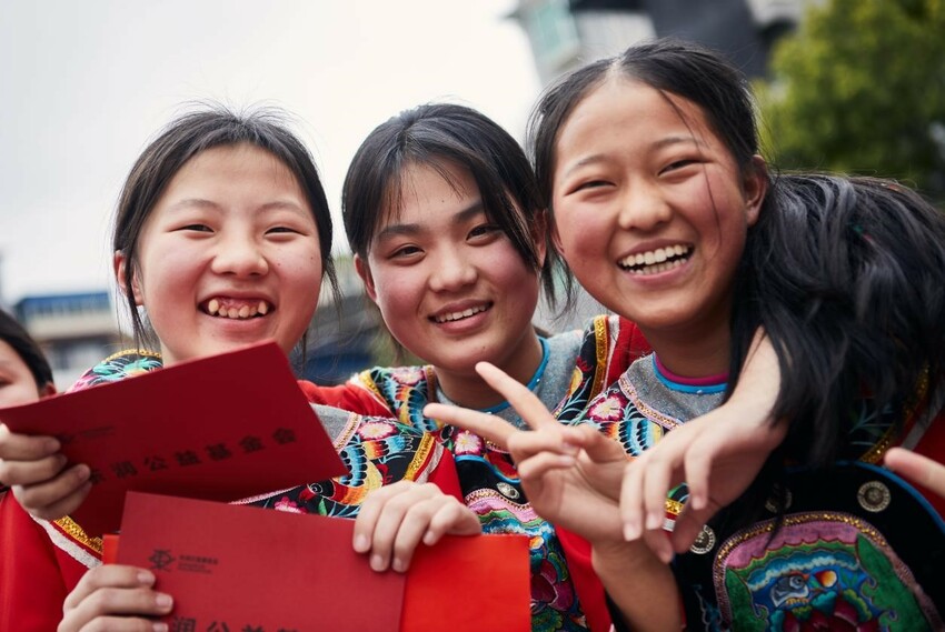 乡村振兴 教育先行丨“东润启航奖学金”和“东润益师奖”捐赠活动在湖南圆满举办_fororder_7