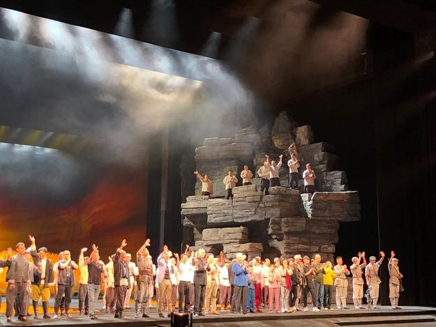 民族歌劇《沂蒙山》首登國家大劇院 向新中國成立70週年獻禮