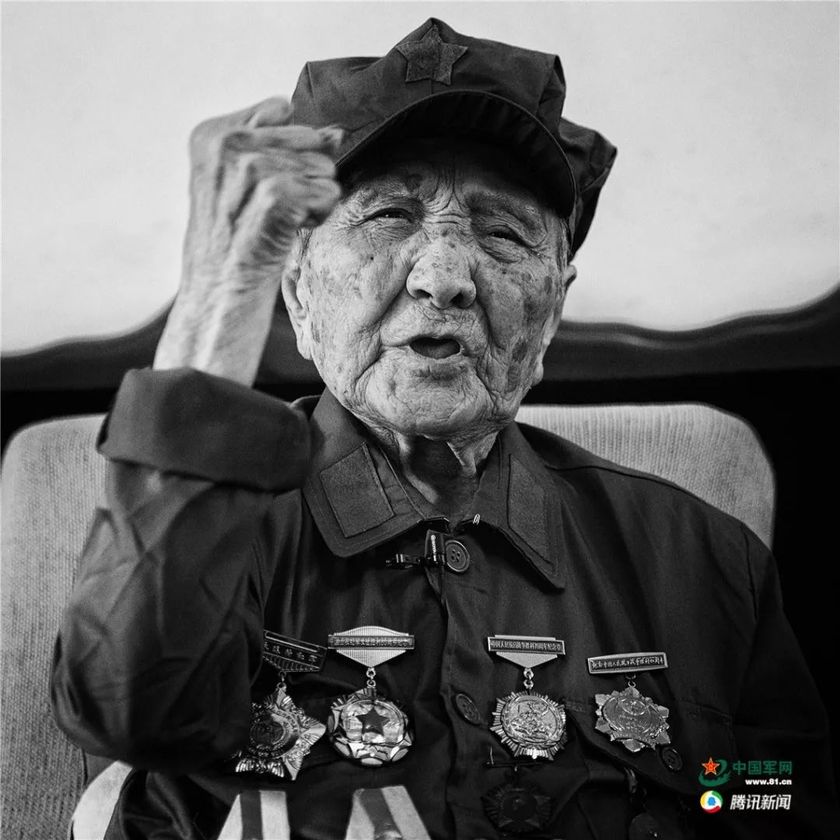 百岁红军的嘱托丨“90后”老红军田瑛：永远唱不完的歌