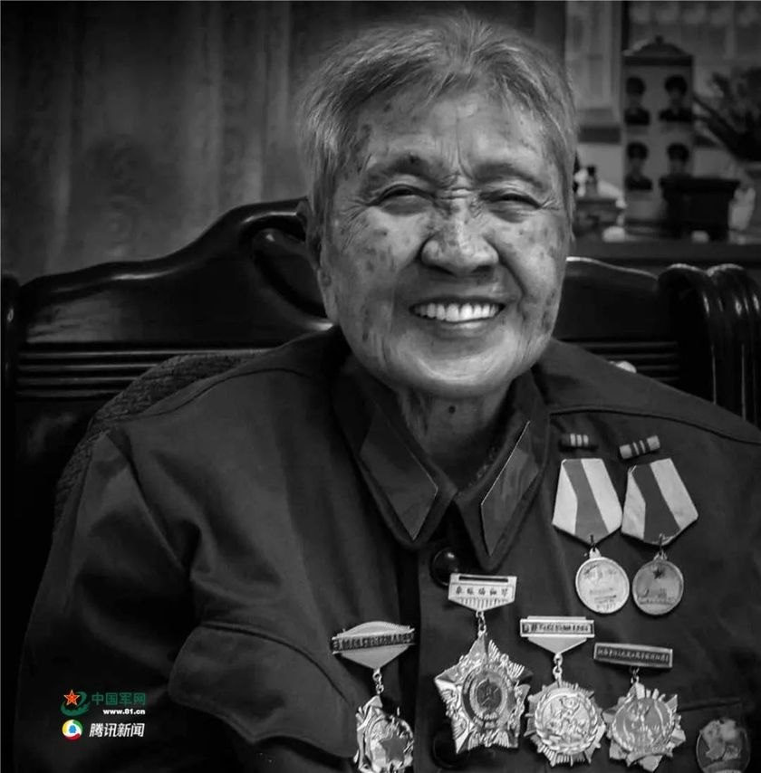 百岁红军的嘱托丨“90后”老红军田瑛：永远唱不完的歌