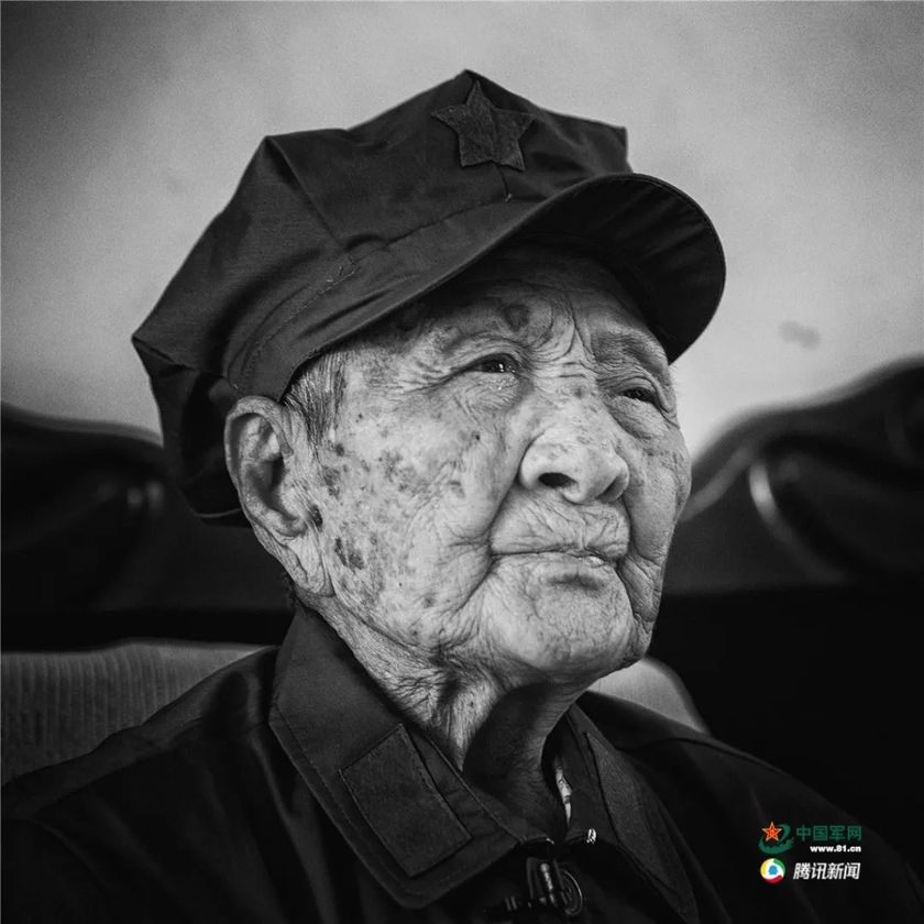 百岁红军的嘱托丨"90后"老红军田瑛:永远唱不完的歌