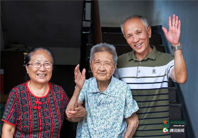 百岁红军的嘱托丨“90后”老红军田瑛：永远唱不完的歌