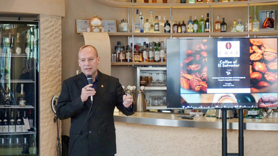 Álvarez, embajador del Salvador en China: Utilizar el café como medios para profundizar la amistad y la cooperación con Sichuan