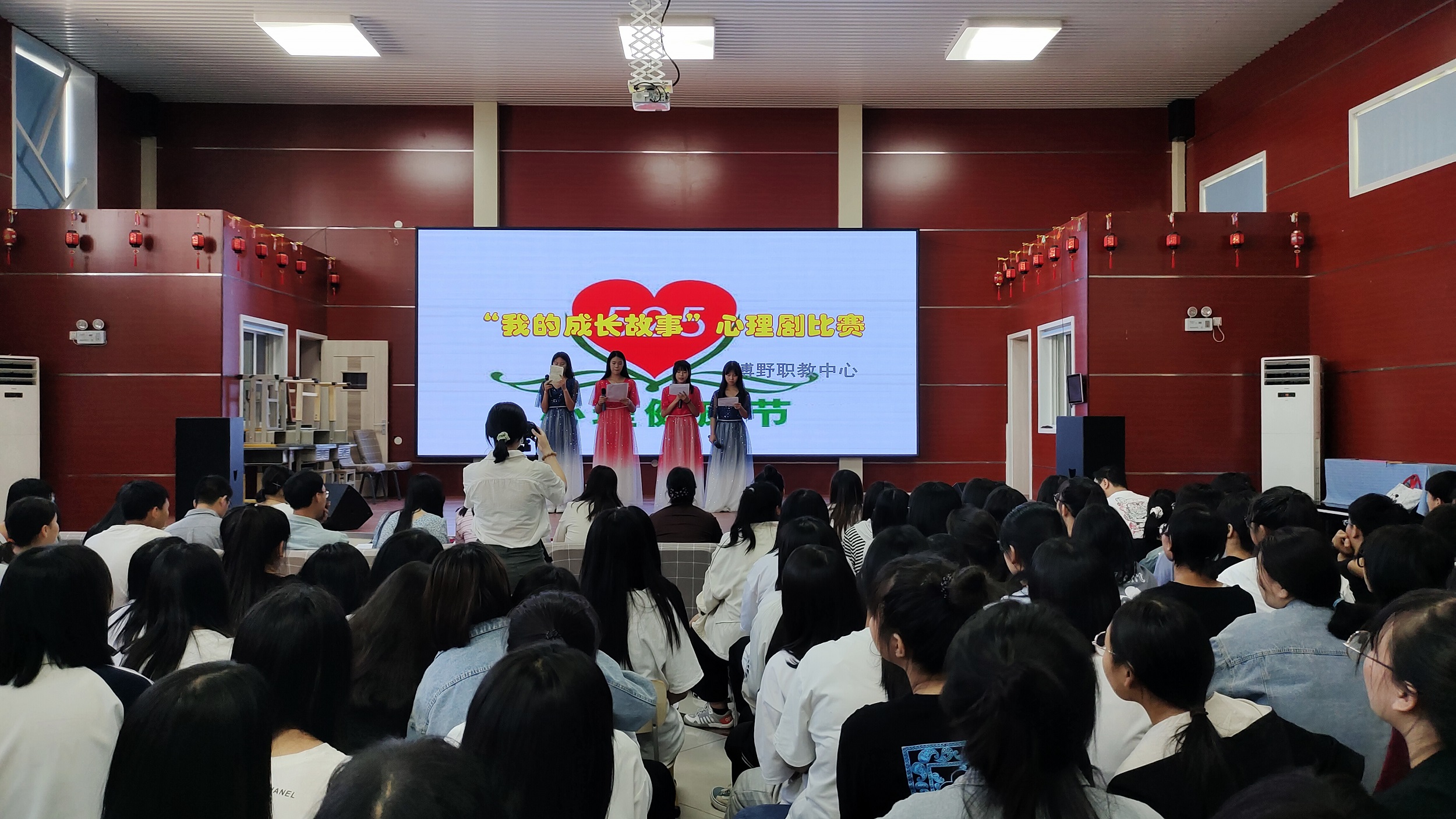 （原創）保定博野：呵護心理健康 護航青春成長_fororder_6