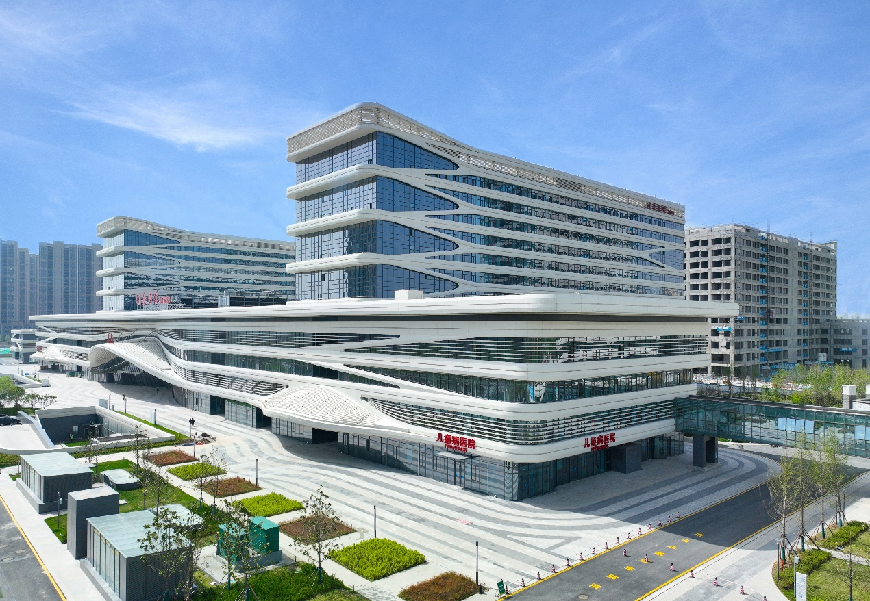 西安市红会医院北院区开诊试运营 一期投入使用1600张床位_fororder_图片14