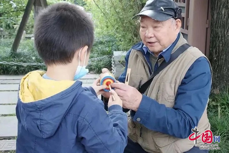 （转载）研学正当时！带孩子来新津快乐成长