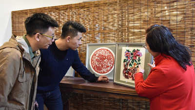 Yuhua District, Shijiazhuang: An Exhibition of "Rabbit-themed Works of Intangible Cultural Heritage for the Year of the Rabbit