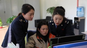 贵州遵义税务：红税春风润暖入心 便民办税利民惠企
