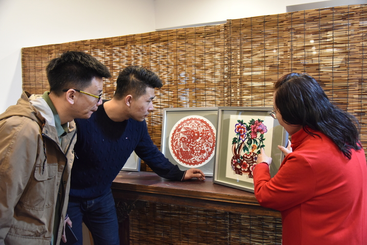 Bezirk Yuhua in Shijiazhuang startet die Ausstellung von Werken des immateriellen Kulturerbes mit „Hasenelementen“ im ersten Monat nach chinesischem Mondkalender_fororder_图片1