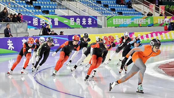 黑龙江速滑队西征收官：比赛提升竞技水平 实战锤炼团队合力