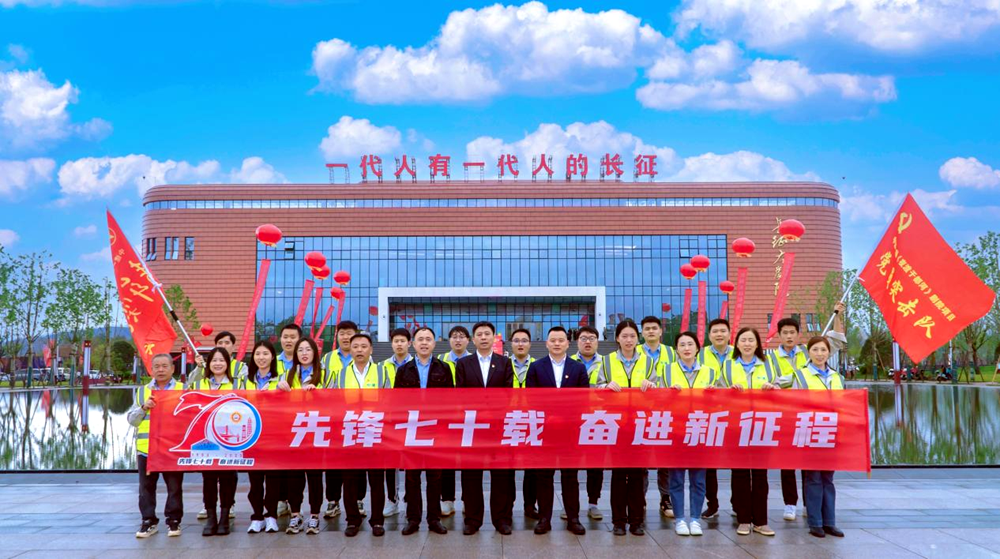 中建一局“建證”大型紅色文旅史詩《長征第一渡》演藝劇首演_fororder_6