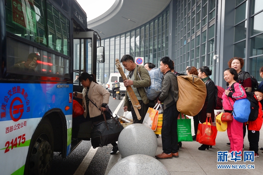 【聚焦重庆】重庆“两主两辅”铁路枢纽顺利通过春运大考