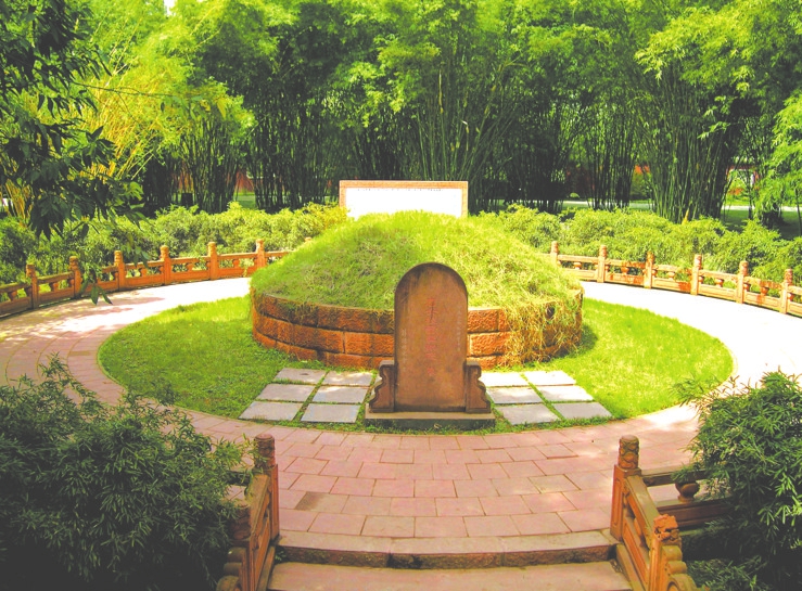 （转载）成都望江楼公园里的薛涛“身影”