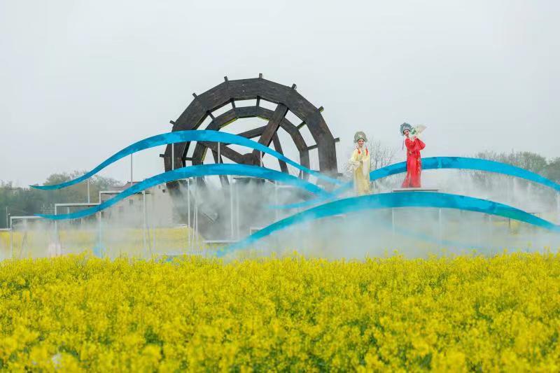 2023中国·桐庐山水艺术季在桐庐梅蓉村启幕_fororder_微信图片_20230325173732