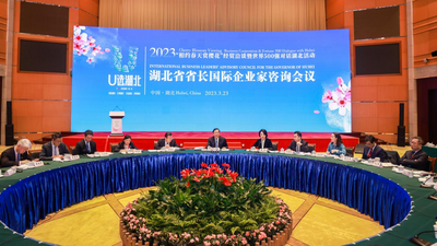 Executives of Transnational Corporations Dialogue with Hubei on Topic of 'Opening up'