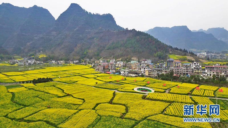 湖北咸豐：農旅融合鋪錦繡