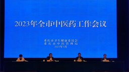 2023年重慶市中醫藥工作會議召開