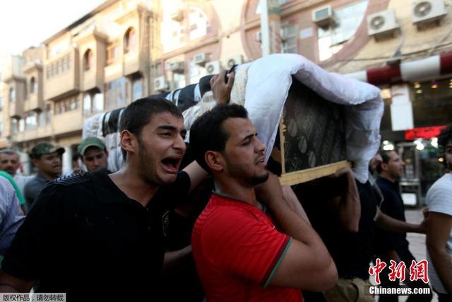 伊拉克一墓地堪稱全球最大 埋葬500萬人