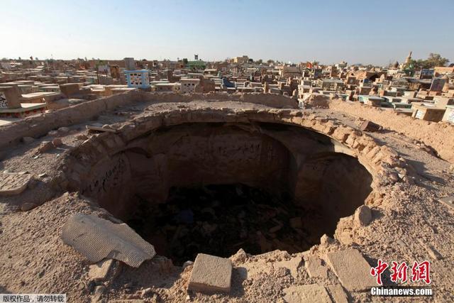 伊拉克一墓地堪稱全球最大 埋葬500萬人