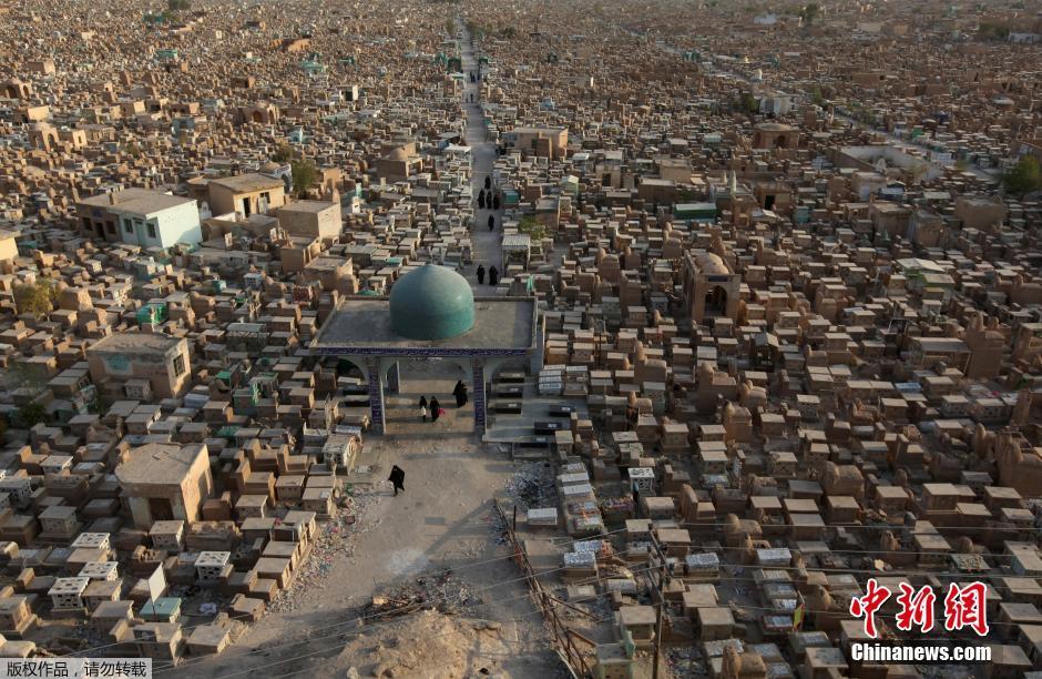 伊拉克一墓地堪稱全球最大 埋葬500萬人