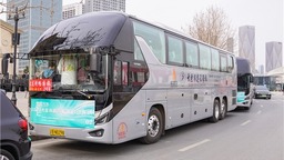百車千人從東港出發 大連春季旅遊正式拉開序幕