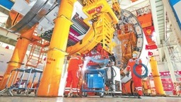 【牢記囑託·沿著足跡看變化 鄭州篇】大河之濱春潮涌