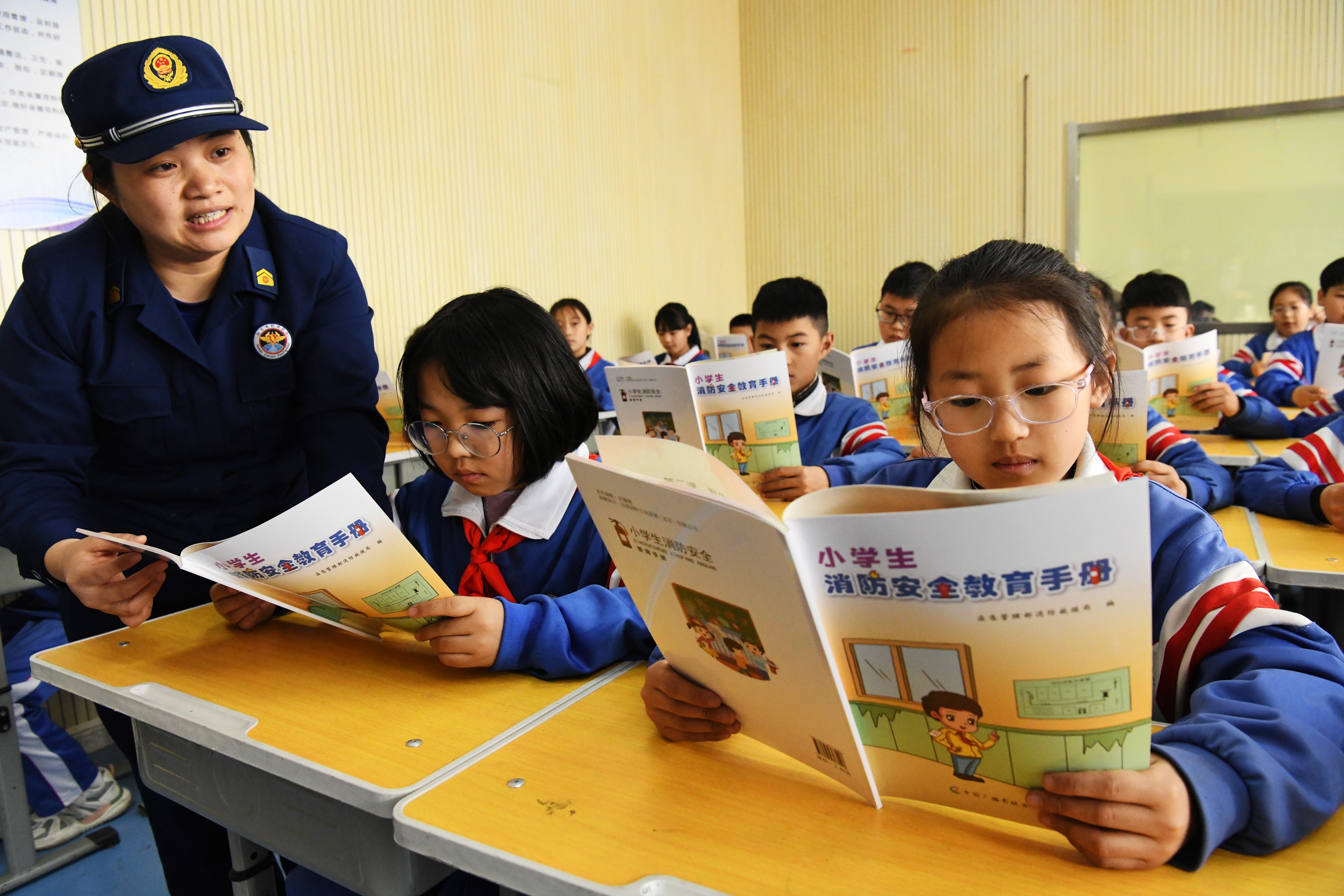 （原創）河北廣平：“全國中小學生安全教育日”消防安全進校園_fororder_DSC_1497.JPG