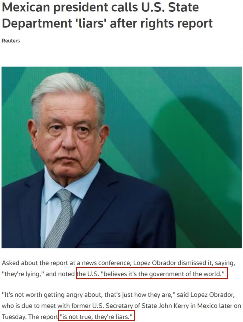 拉美国家：我们不吃美国这一套！