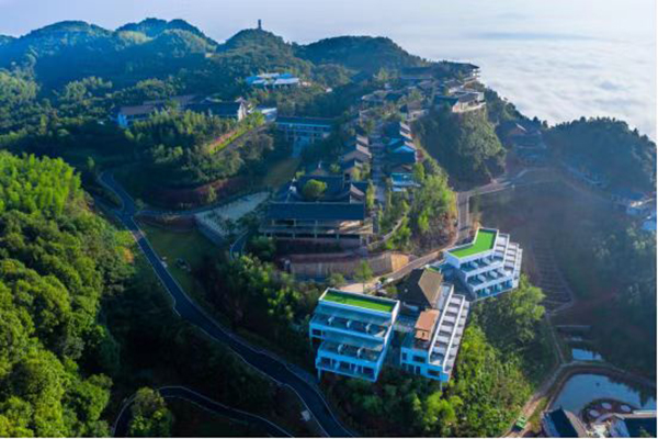 泸州发布2023年十大重点文旅招商项目_fororder_法王寺龙卦山新业态招商项目