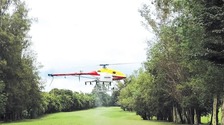 湖南自贸区长沙片区企业获2.5亿泰铢订单 长沙造无人机将飞进泰国农田