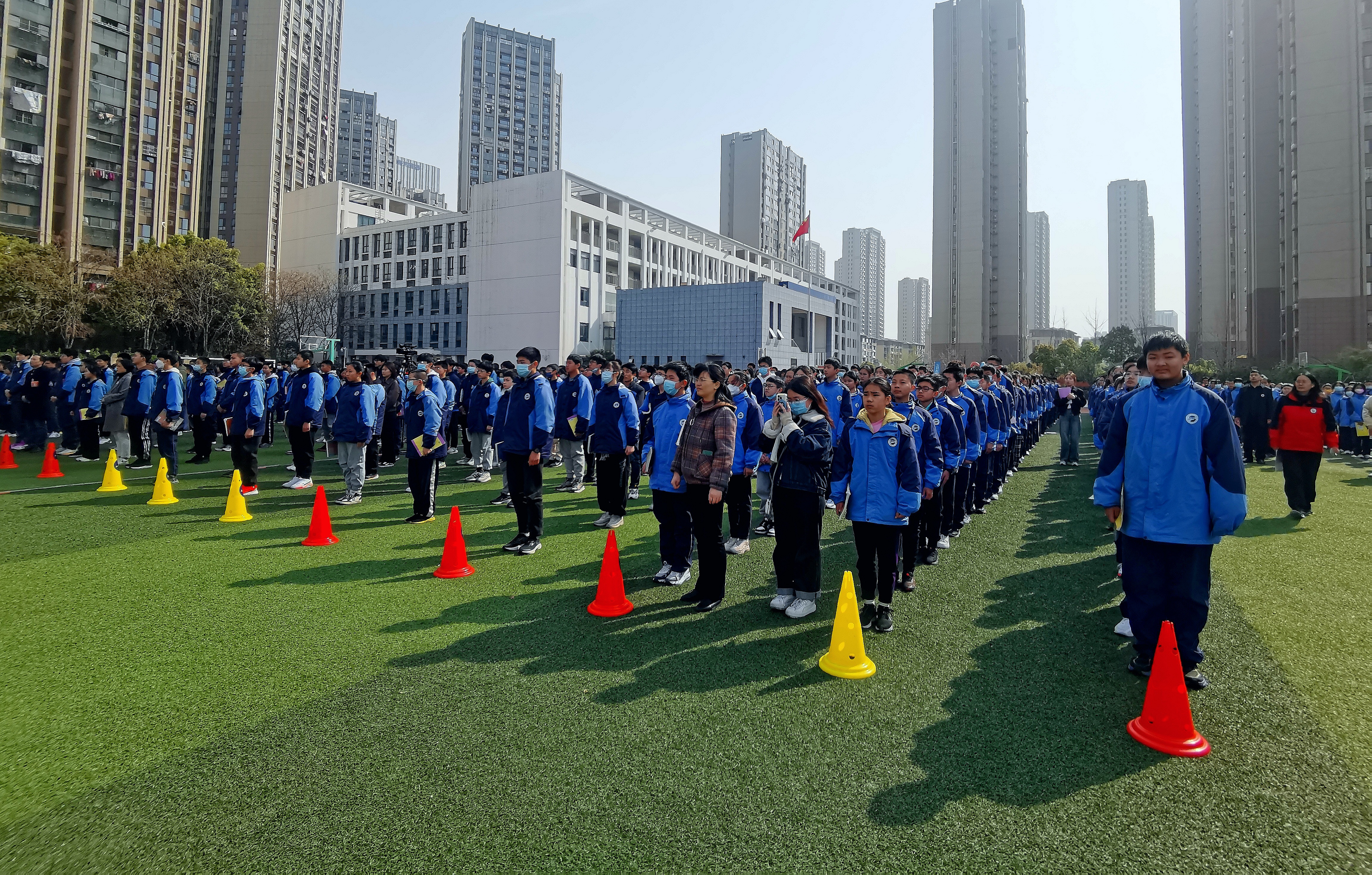 安徽合肥：提升全民避險能力    共築師生安全校園_fororder_微信圖片_20230328111837