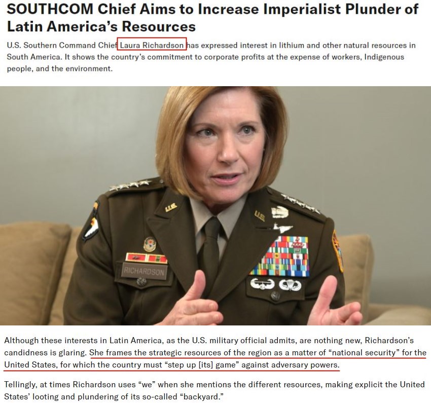 拉美国家：我们不吃美国这一套！