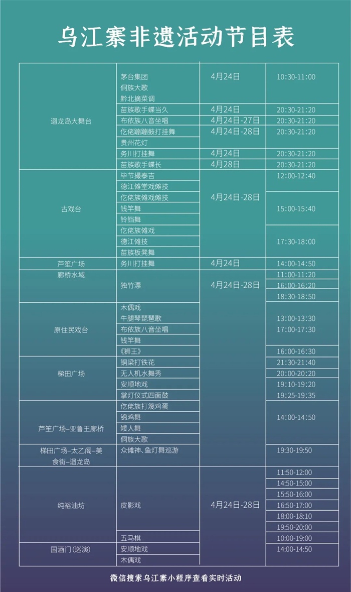 百余名非遗传承人齐聚乌江寨助力2023贵州非遗季