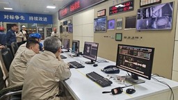 貴州六盤水：野馬寨電廠熱電聯産2號鍋爐點火成功