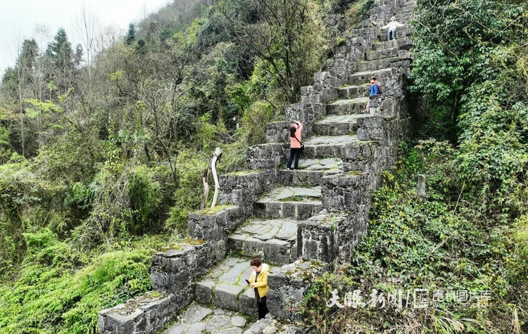 贵州遵义：“穿越”视角 看不一样的海龙屯_fororder_微信图片_20230329075918