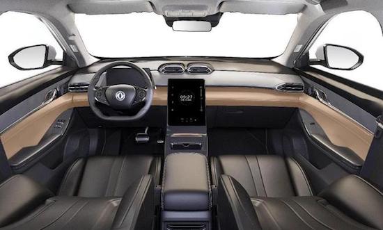 续航500公里 东风风神S01大五座宽体纯电SUV官图发布_fororder_image003