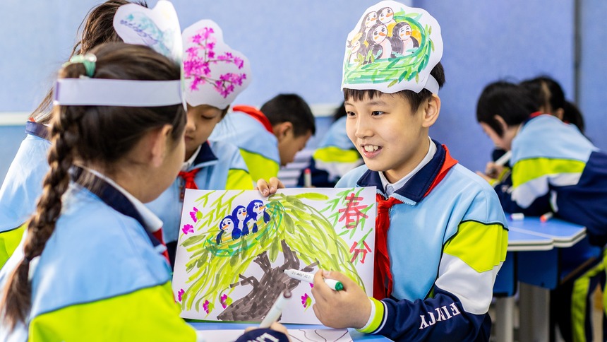 呼和浩特：學民俗 迎春分