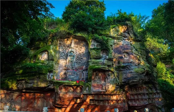 泸州发布2023年十大重点文旅招商项目_fororder_大玉蟾山文化旅游综合体开发项目