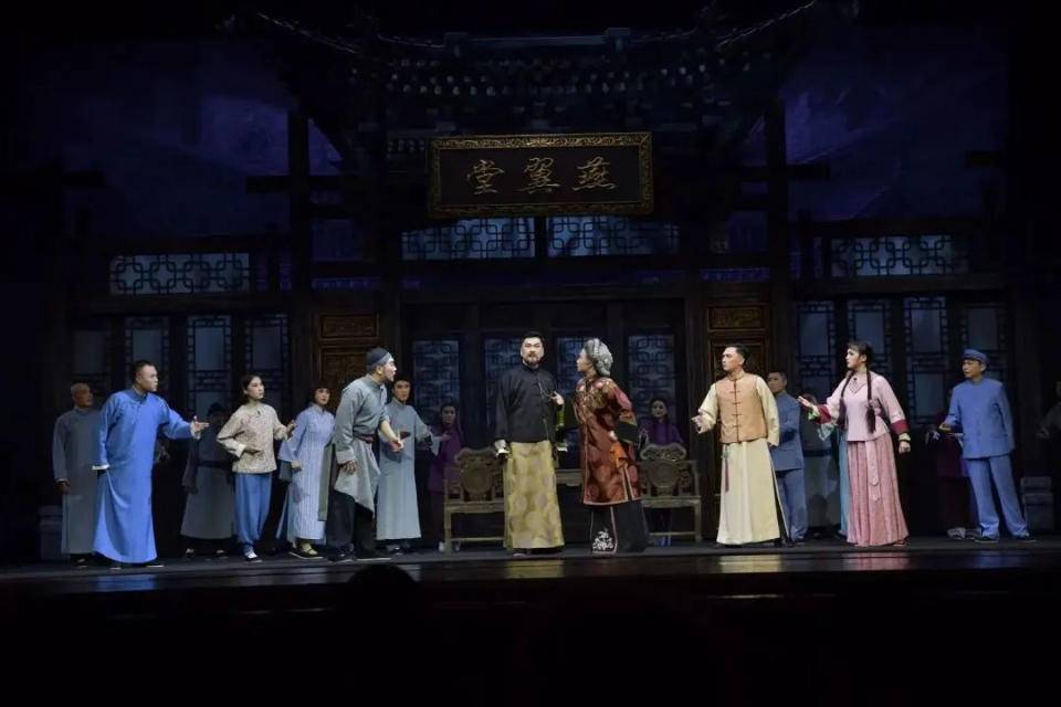 京剧《燕翼堂》精彩亮相新时代舞台艺术优秀剧目展演