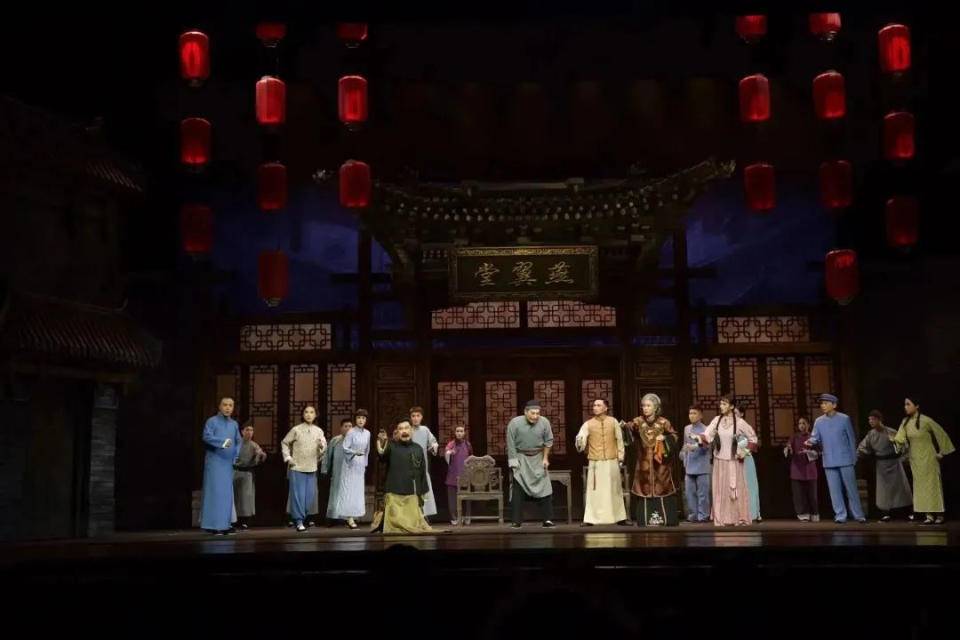 京剧《燕翼堂》精彩亮相新时代舞台艺术优秀剧目展演